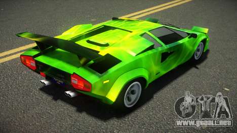 Lamborghini Countach Irgadu S12 para GTA 4