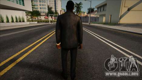 Jizzy en traje de negocios para GTA San Andreas