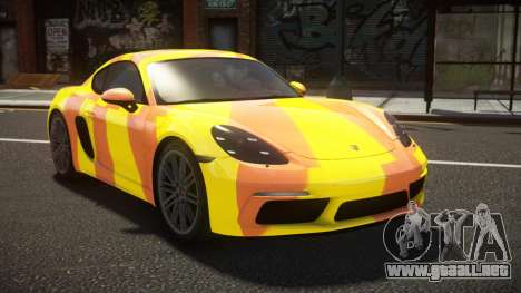 Porsche 718 Lackru S7 para GTA 4