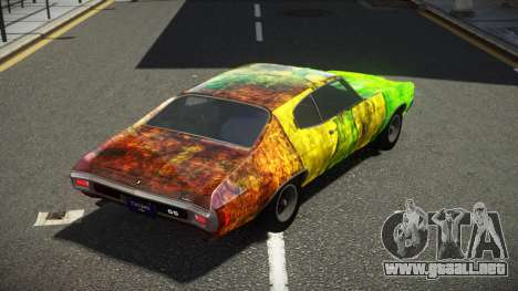 Chevrolet Chevelle Varizone S12 para GTA 4