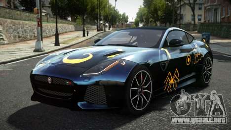 Jaguar F-Type Mockisho S10 para GTA 4