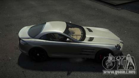 Mercedes-Benz SLR 722 Bafem para GTA 4