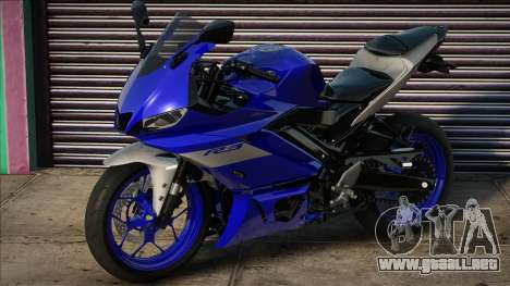 2021 Yamaha YZF R25 [R3] para GTA San Andreas