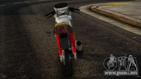 RXZ Mili Kuning para GTA San Andreas