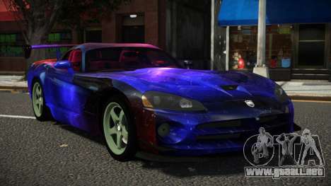 Dodge Viper Mukaso S10 para GTA 4