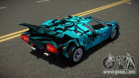 Lamborghini Countach Irgadu S9 para GTA 4