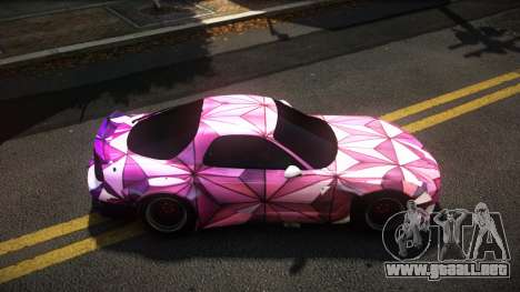 Mazda RX-7 Kirodish S4 para GTA 4