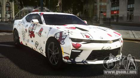 Chevrolet Camaro Brulik S11 para GTA 4