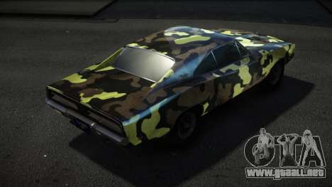 Dodge Charger Laksiyum S6 para GTA 4