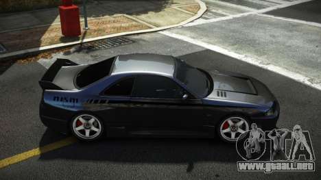 Nissan Skyline R33 Bolida para GTA 4