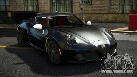 Alfa Romeo 4C Vazul para GTA 4