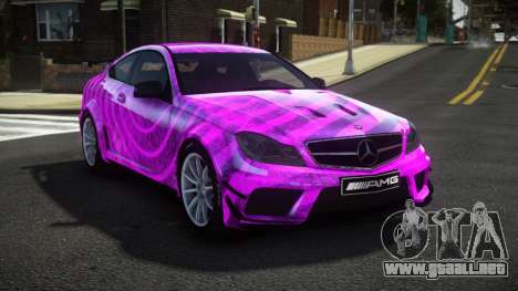 Mercedes-Benz C63 AMG Geruto S7 para GTA 4