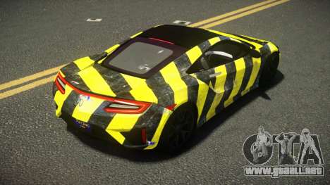 Acura NSX Niyoh S7 para GTA 4