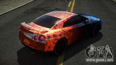 Nissan GT-R Naemi S8 para GTA 4