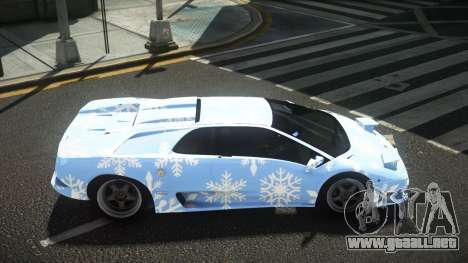 Lamborghini Diablo Mukisa S14 para GTA 4