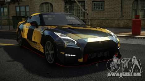 Nissan GT-R Vujarey S6 para GTA 4