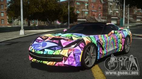 Chevrolet Corvette Zarolay S10 para GTA 4