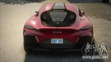 2020 Koenigsegg Gemera para GTA San Andreas