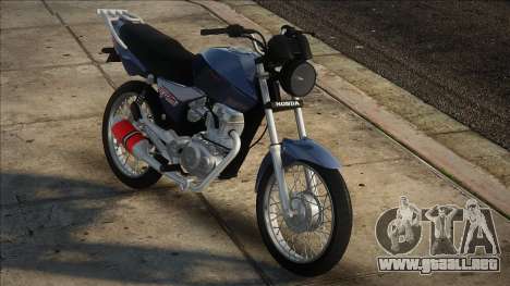 Honda CG Titan 2008 para GTA San Andreas