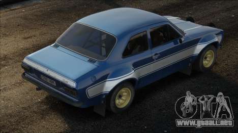 1970 Ford Escort MK I (Fast & Furious 6) V1.1 para GTA San Andreas