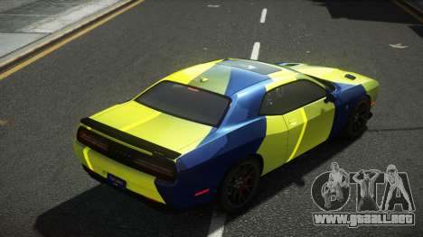 Dodge Challenger Nequrato S1 para GTA 4