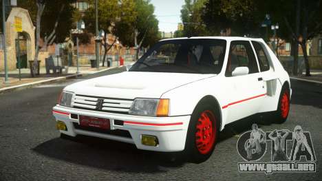 Peugeot 205 Kolasi para GTA 4