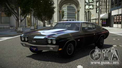 Chevrolet Chevelle Varizone S2 para GTA 4