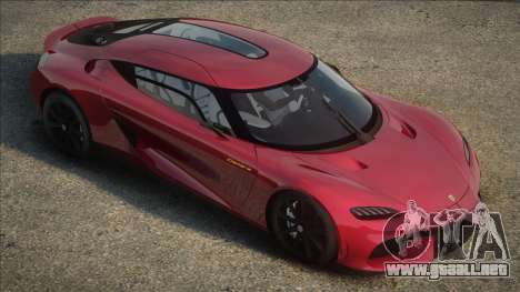 2020 Koenigsegg Gemera para GTA San Andreas