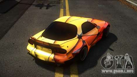 Mazda RX-7 Kirodish S5 para GTA 4