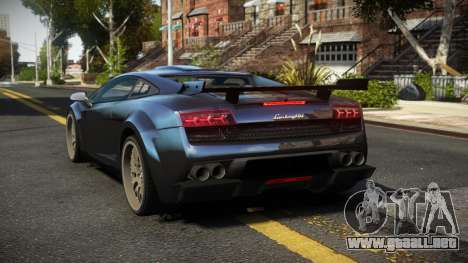 Lamborghini Gallardo Fomiju para GTA 4