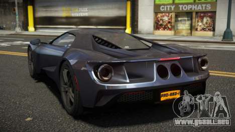 Ford GT Cluharo para GTA 4