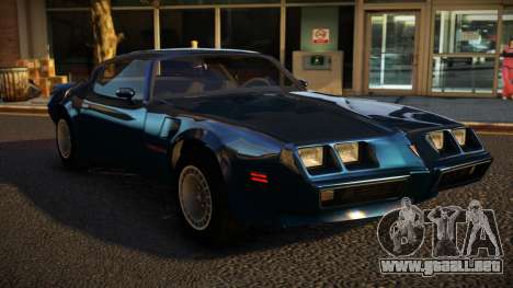 Pontiac Trans Am Ebyhun para GTA 4