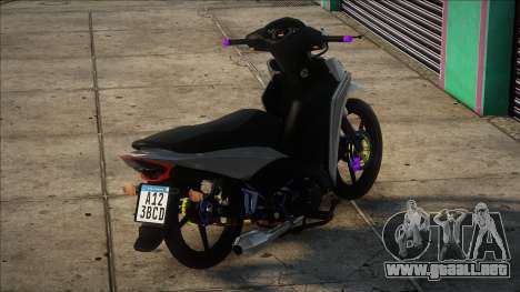 Honda Wave S 110 para GTA San Andreas