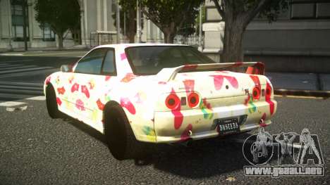 Nissan Skyline R32 Faskbo S12 para GTA 4