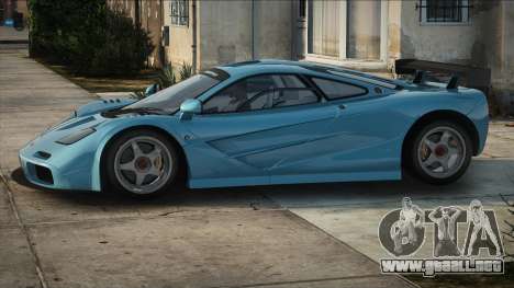 1993 McLaren F1 LM para GTA San Andreas