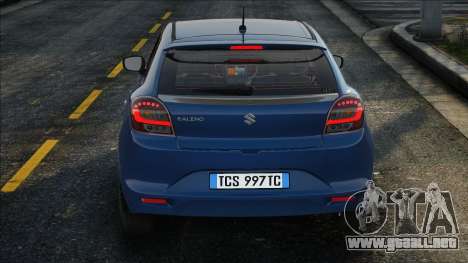 Suzuki Maruti Baleno para GTA San Andreas