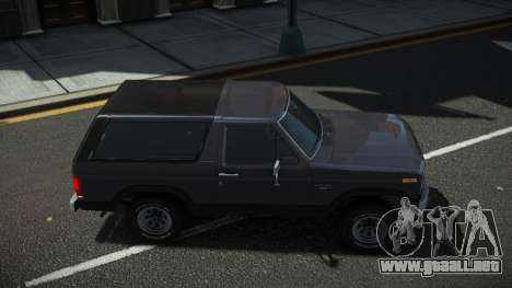 Ford Bronco Cyhro para GTA 4