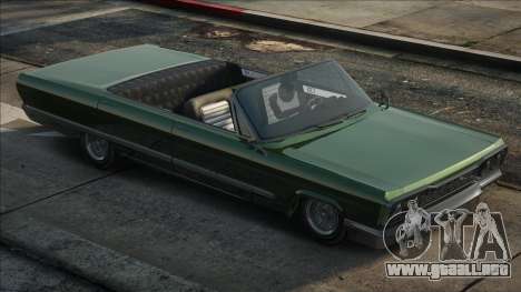 Declasse Savanna HQ para GTA San Andreas