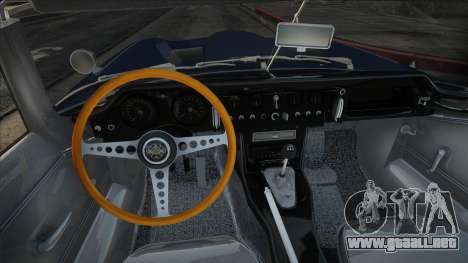 Jaguar XK-E 1961 v1.1 para GTA San Andreas