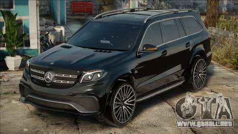 Mercedes-Benz GLS63 Black para GTA San Andreas