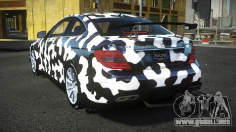 Mercedes-Benz C63 AMG Geruto S4 para GTA 4