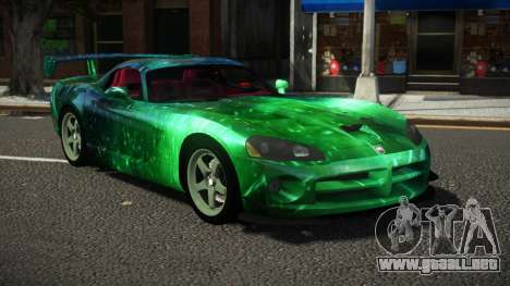 Dodge Viper Mukaso S6 para GTA 4