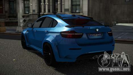 BMW X6 Groxey para GTA 4