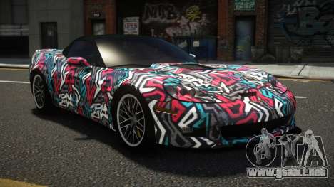 Chevrolet Corvette Havuse S10 para GTA 4