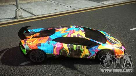 Lamborghini Huracan Takoshi S12 para GTA 4