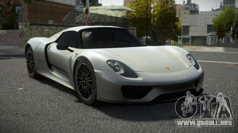 Porsche 918 Medon para GTA 4