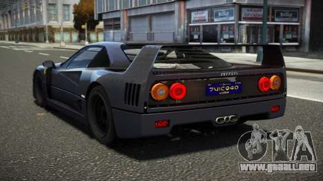 Ferrari F40 Thikorey para GTA 4