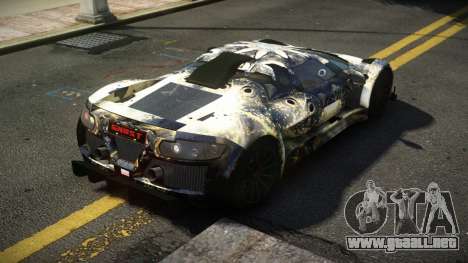 Gumpert Apollo Fracko S9 para GTA 4