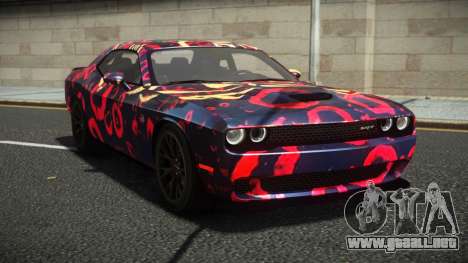 Dodge Challenger Nequrato S5 para GTA 4