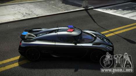 Koenigsegg Agera Lilor para GTA 4